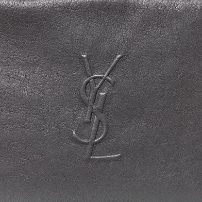 Saint Laurent Calfskin Monogram Small Lou Camera Bag Asphalt 8 of 16