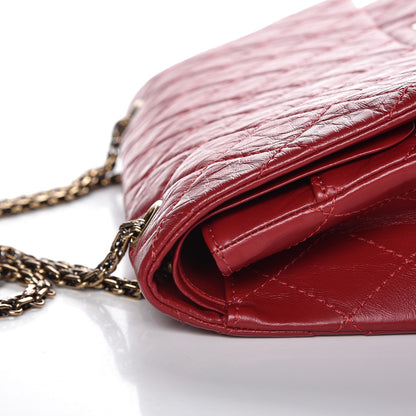 Chanel Aged Calfskin Quilted 2.55 Reissue 227 Flap Red 12 of 12