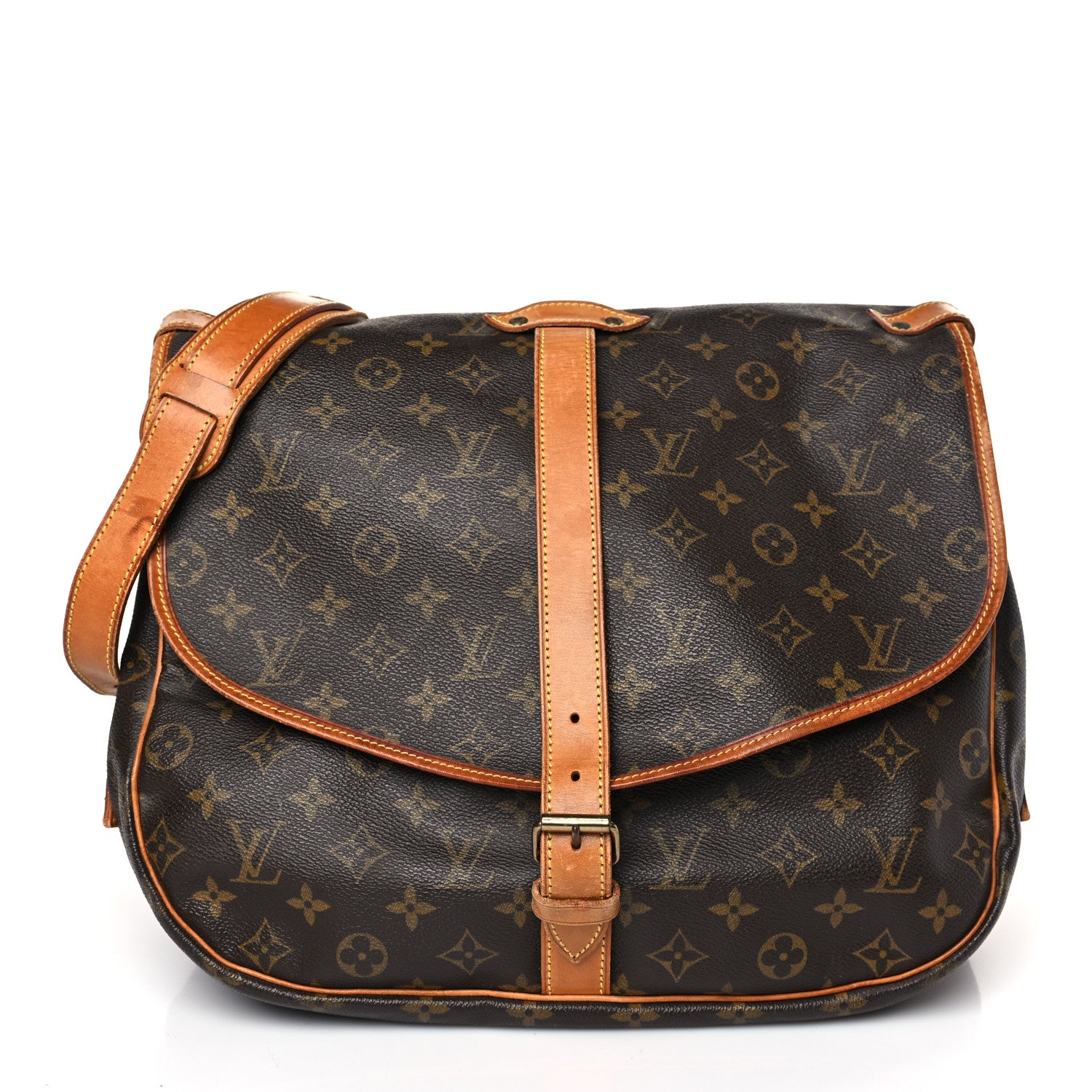 Louis Vuitton Monogram Saumur 35 1 of 10