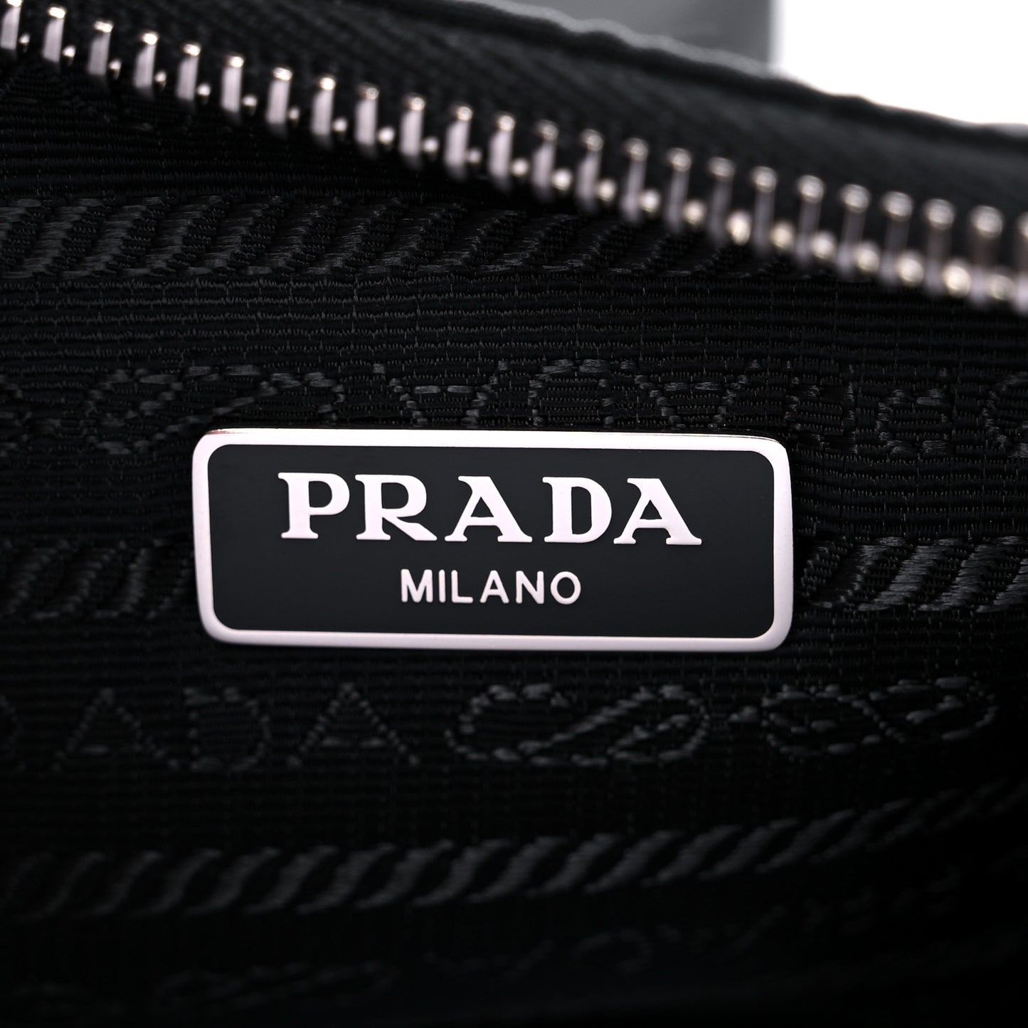 Nylon Re-Edition 2005 Shoulder Bag Black