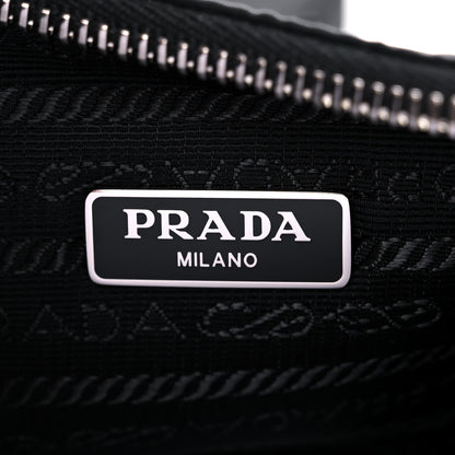 Prada Nylon Re-Edition 2005 Shoulder Bag Black 6 of 8