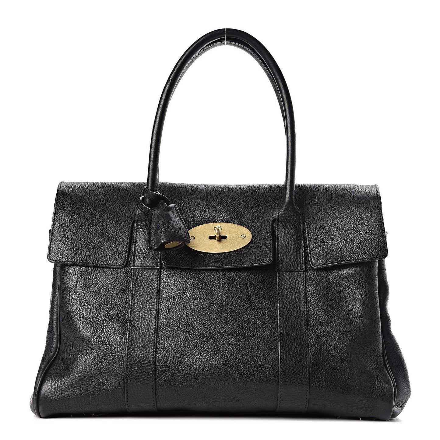 Natural Leather Bayswater Black