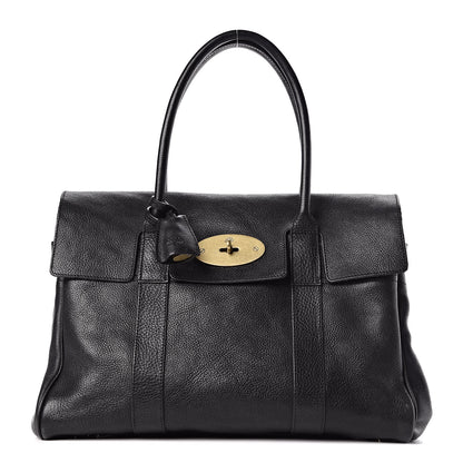 Mulberry Natural Leather Bayswater Black 1 of 14