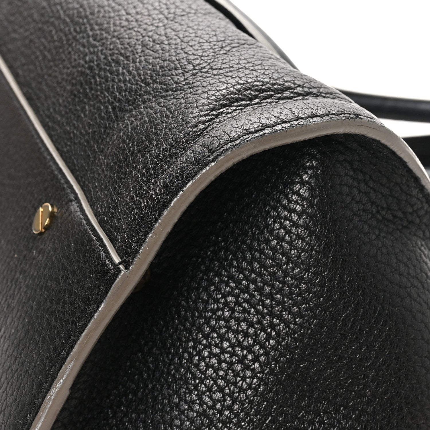 Chloe Calfskin Medium Everston Satchel Black 10 of 11