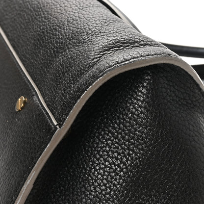 Chloe Calfskin Medium Everston Satchel Black 10 of 11