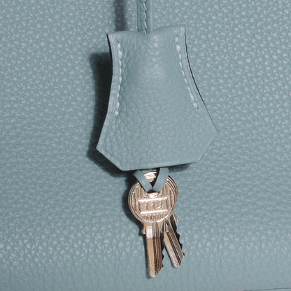 Hermes Togo Birkin 35 Ciel 9 of 10