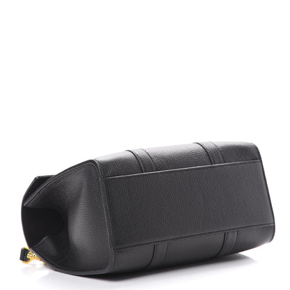 Mulberry Classic Grain Small New Bayswater Black 3 of 10