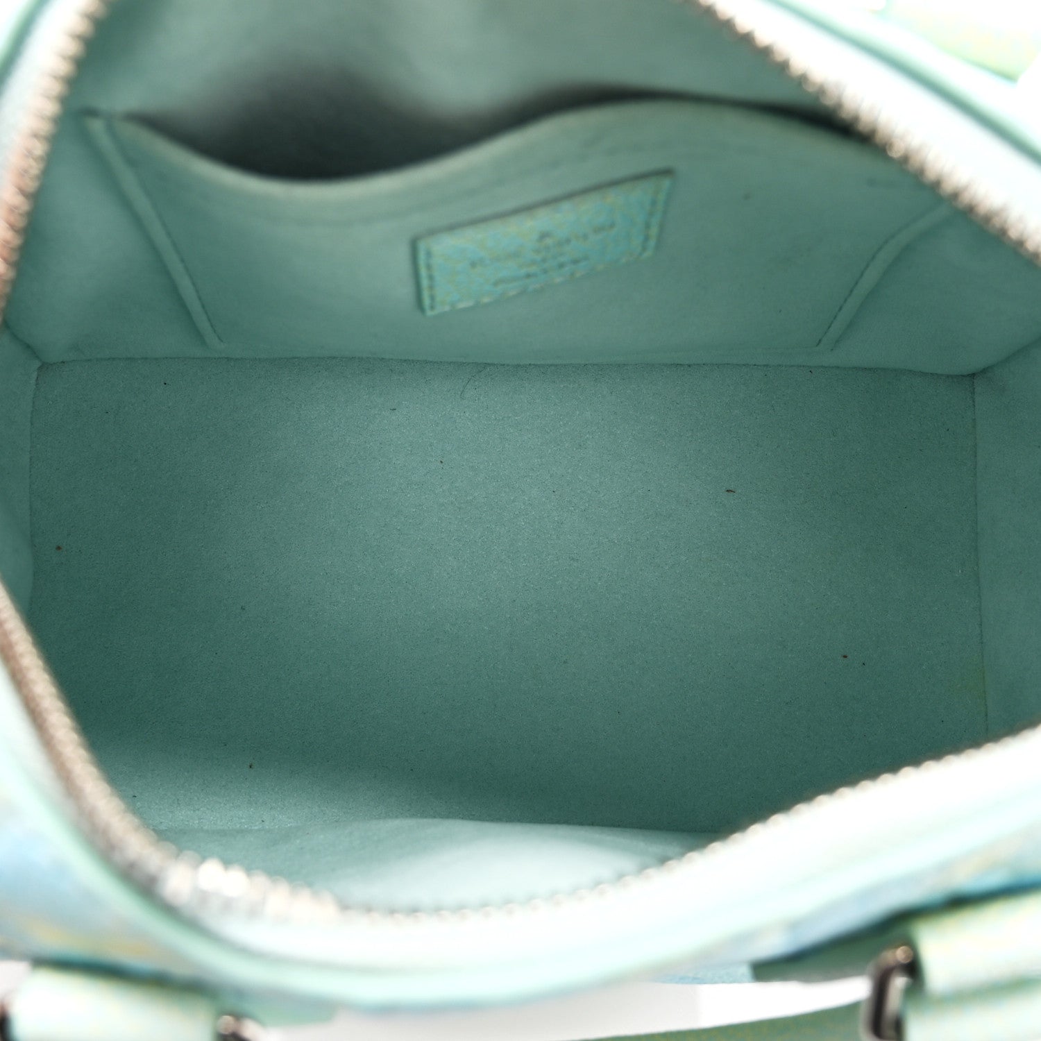 Louis Vuitton Empreinte Monogram Summer Stardust Speedy 20 Water Green 5 of 9