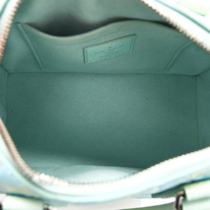Louis Vuitton Empreinte Monogram Summer Stardust Speedy 20 Water Green 5 of 9