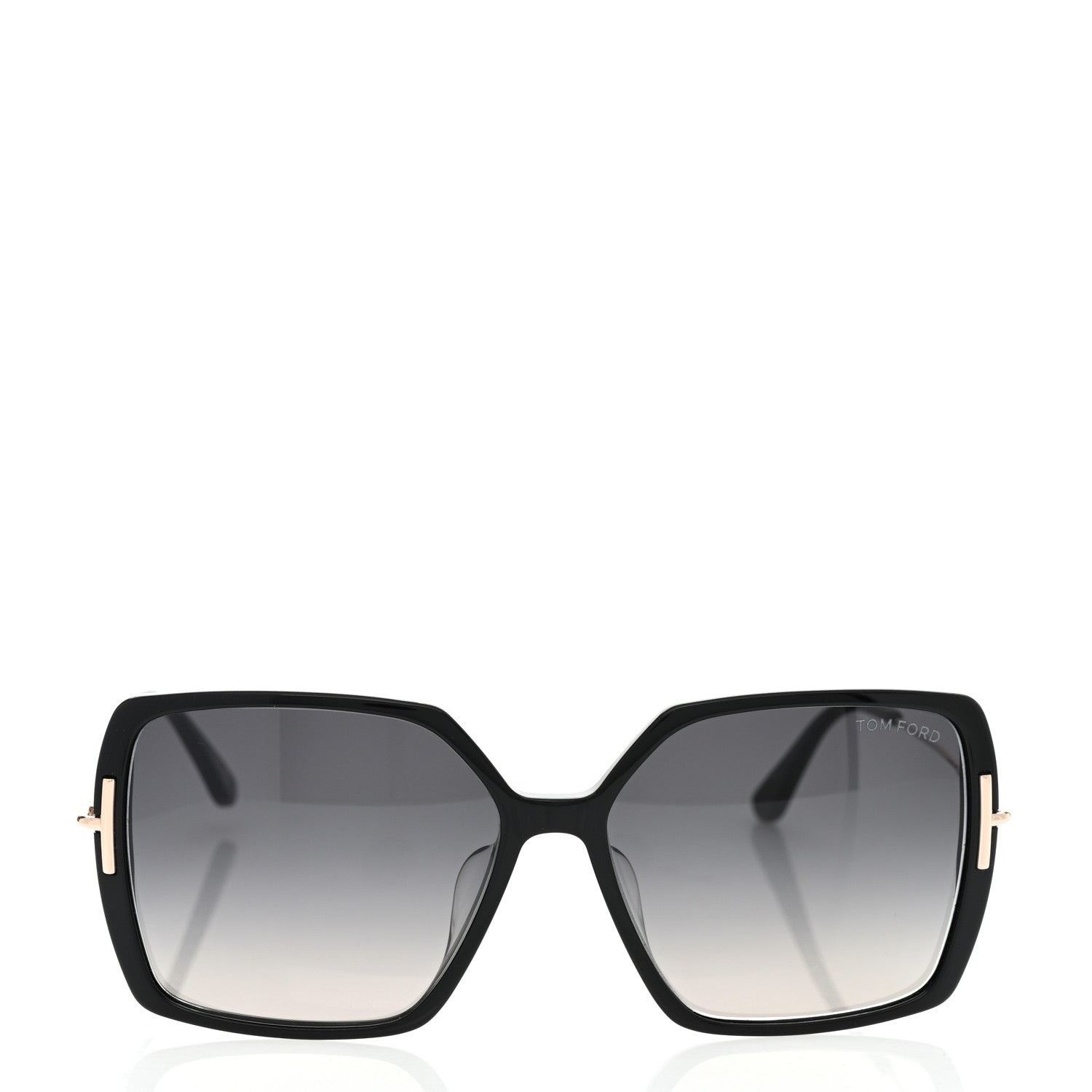 Tom Ford Joanna Sunglasses TF 1039-F Black 2 of 8