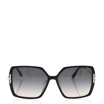 Tom Ford Joanna Sunglasses TF 1039-F Black 2 of 8