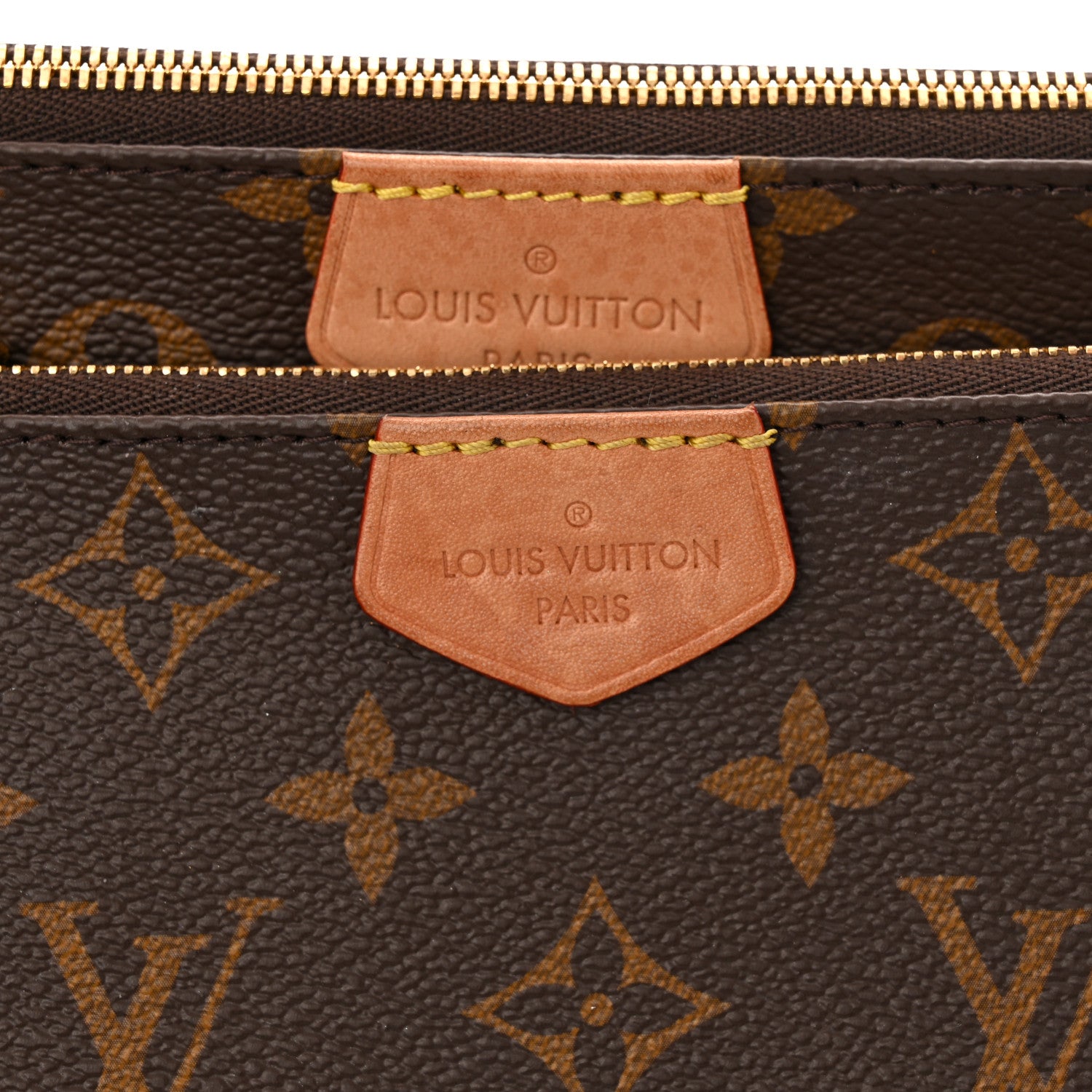Louis Vuitton Monogram Multi Pochette Accessories Rose Clair 12 of 13