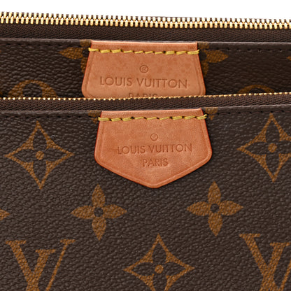 Louis Vuitton Monogram Multi Pochette Accessories Rose Clair 12 of 13