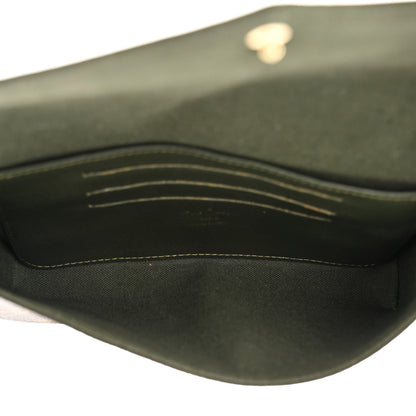 Louis Vuitton Monogram Felicie Strap & Go Kaki 5 of 12