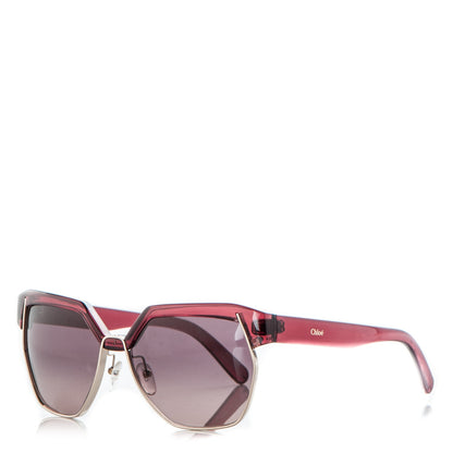 Chloe Dafne Sunglasses CE665S Burgundy 1 of 6