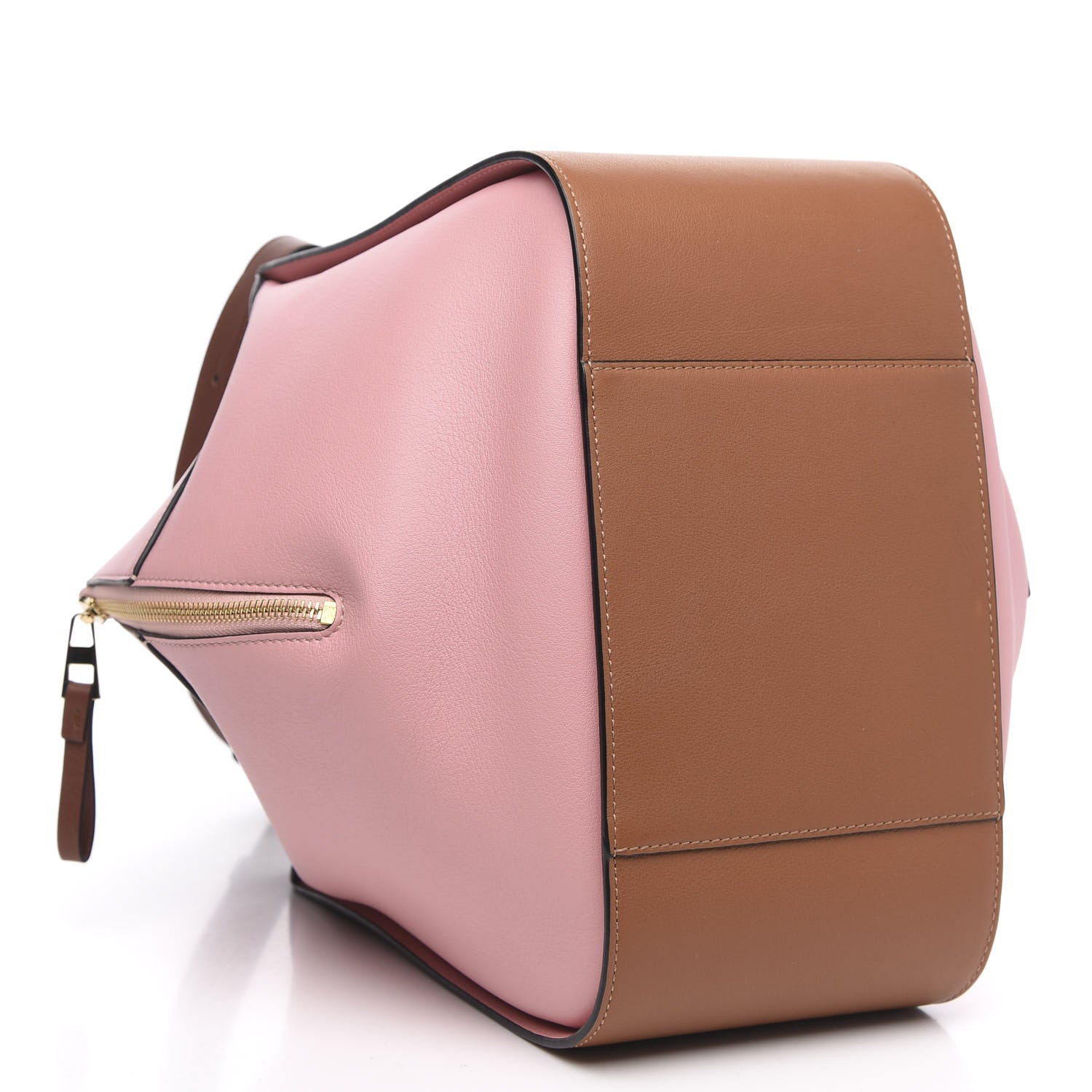 Loewe Calfskin Small Hammock Shoulder Bag Pastel Pink Tan 4 of 10