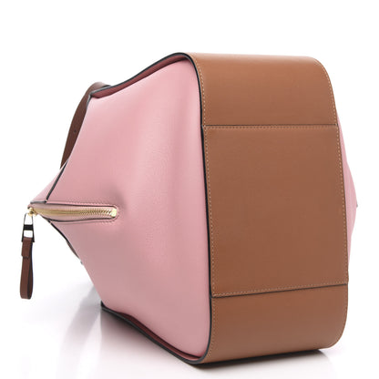 Loewe Calfskin Small Hammock Shoulder Bag Pastel Pink Tan 4 of 10