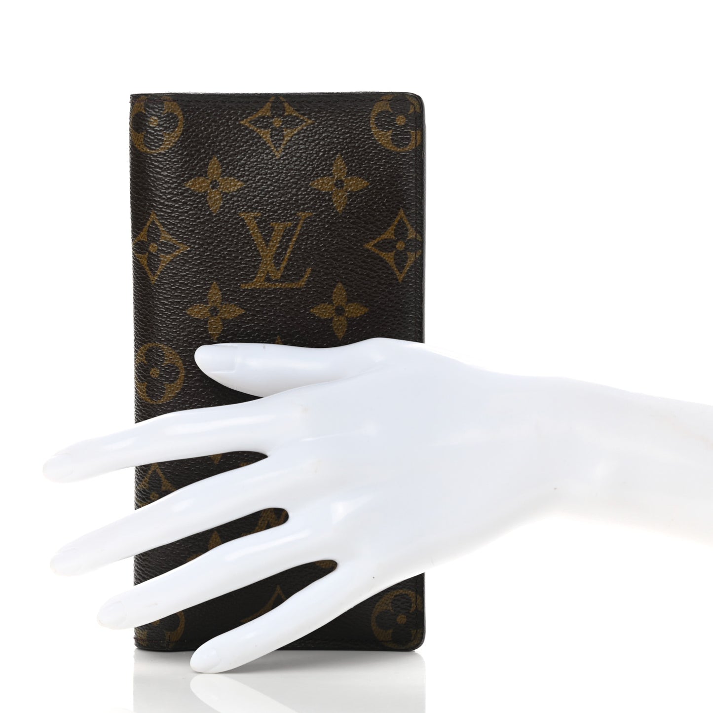 Monogram Porte Valeurs Checkbook Wallet
