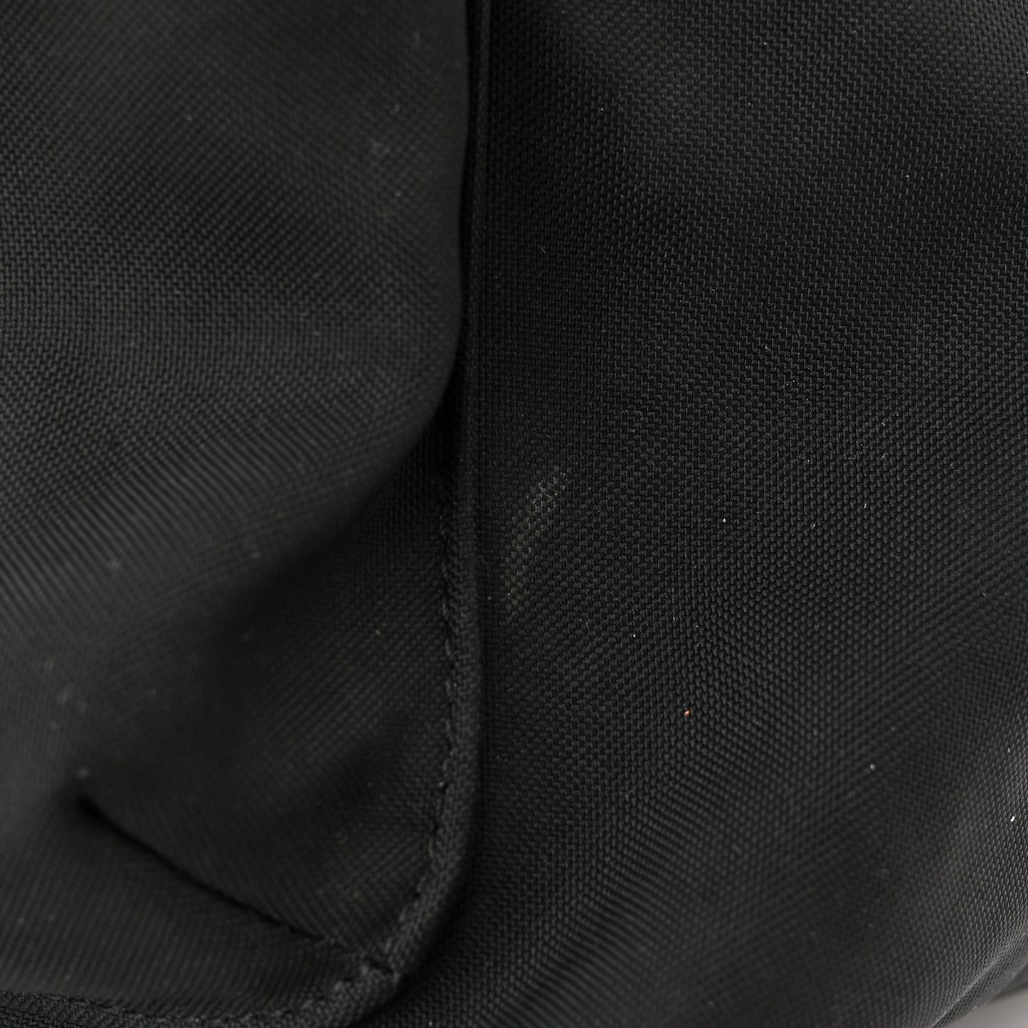 X KAWS Nylon Calfskin Logo Backpack Black