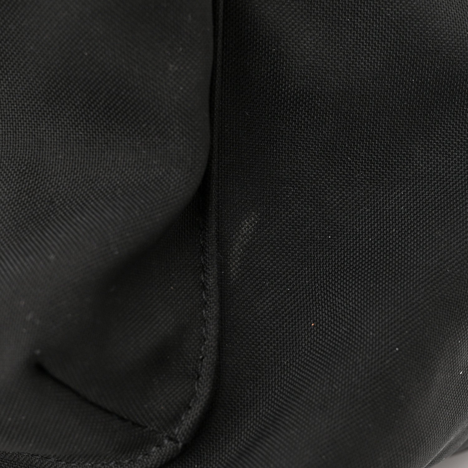 Christian Dior X KAWS Nylon Calfskin Logo Backpack Black 12 of 12