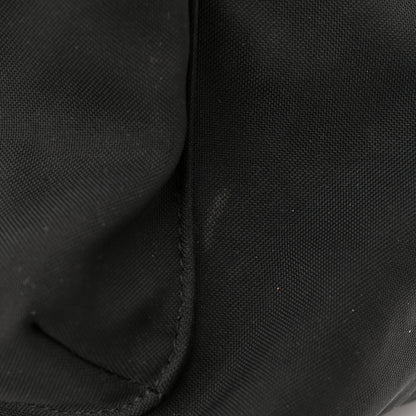 Christian Dior X KAWS Nylon Calfskin Logo Backpack Black 12 of 12