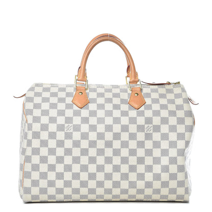 Louis Vuitton Damier Azur Speedy 35 1 of 16