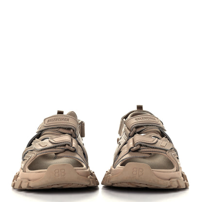 Balenciaga Neoprene Rubber Womens Track Sandals 36 Full Beige 3 of 11