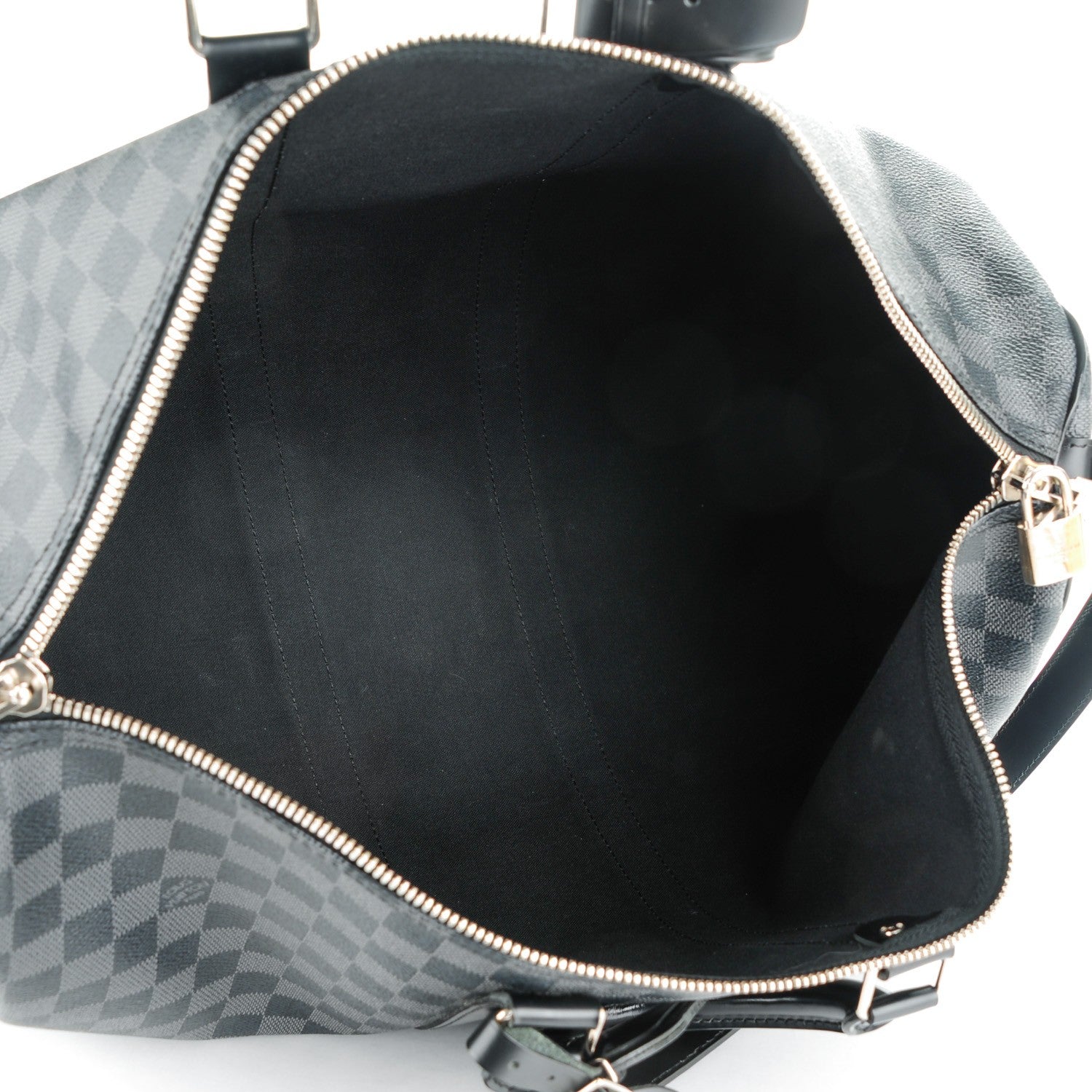 Louis Vuitton Damier Graphite Keepall Bandouliere 45 5 of 8