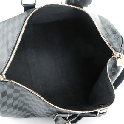 Louis Vuitton Damier Graphite Keepall Bandouliere 45 5 of 8