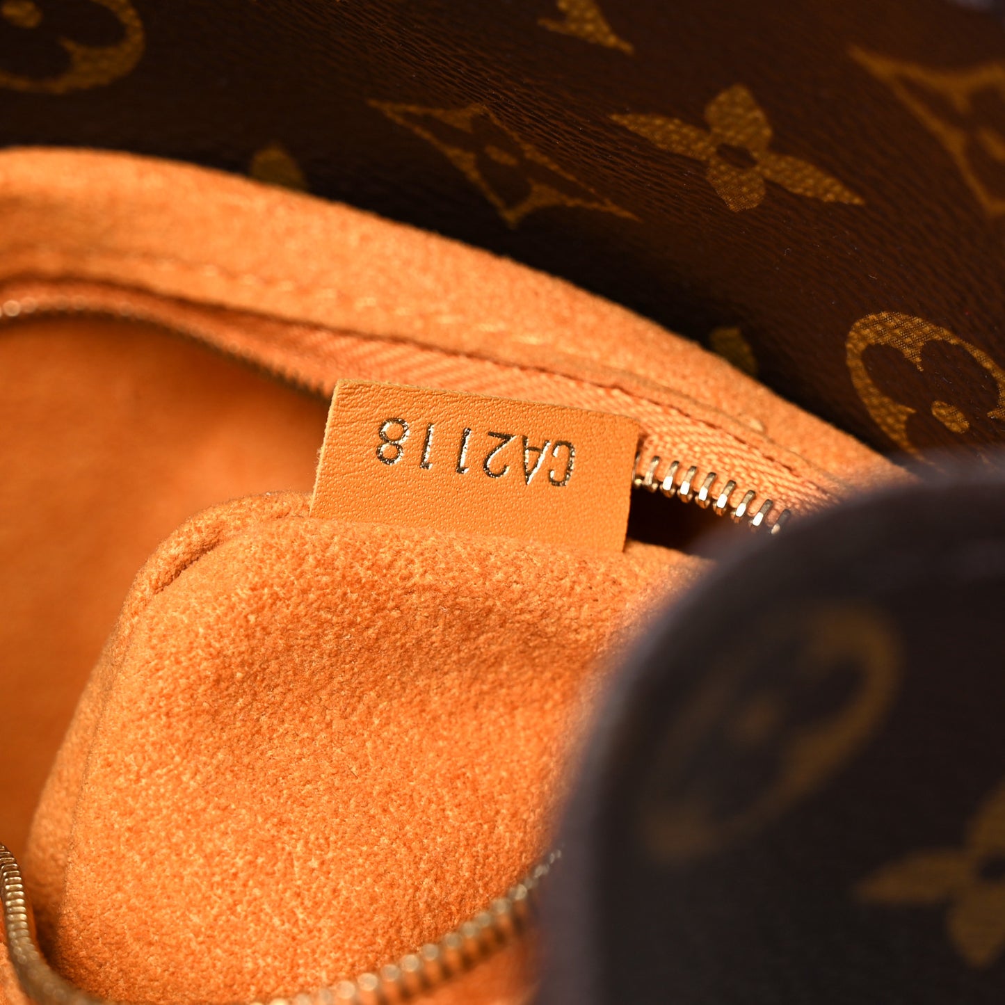 Monogram Braided Artsy MM Safran Imperial
