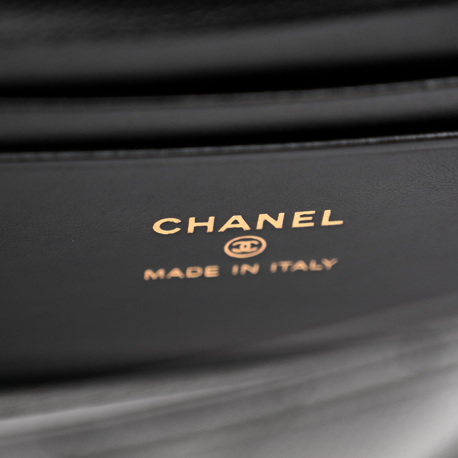 Chanel Caviar Quilted Coco Handle Clutch With Chain Black 5 of 10