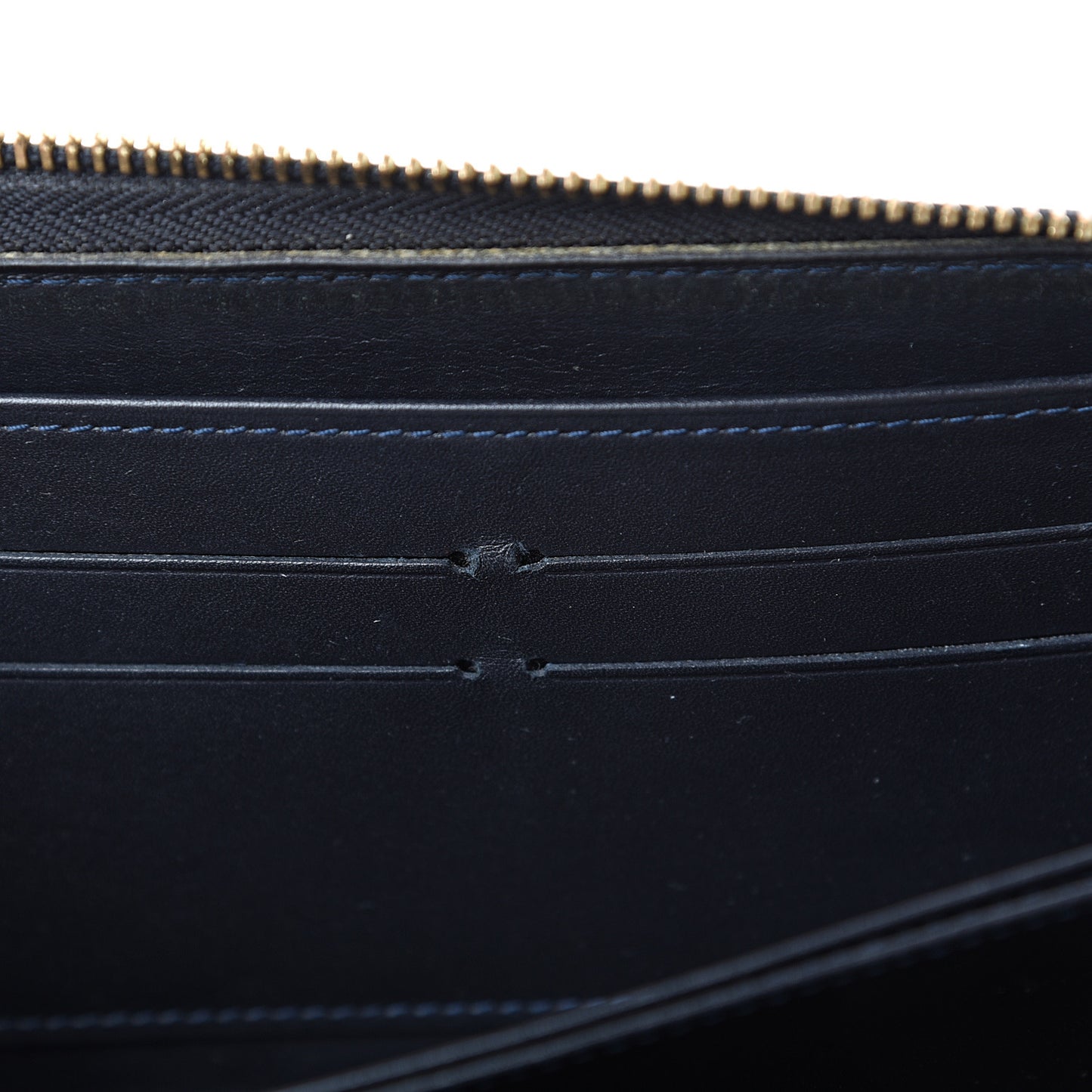 Vernis Zippy Wallet Blue Infini