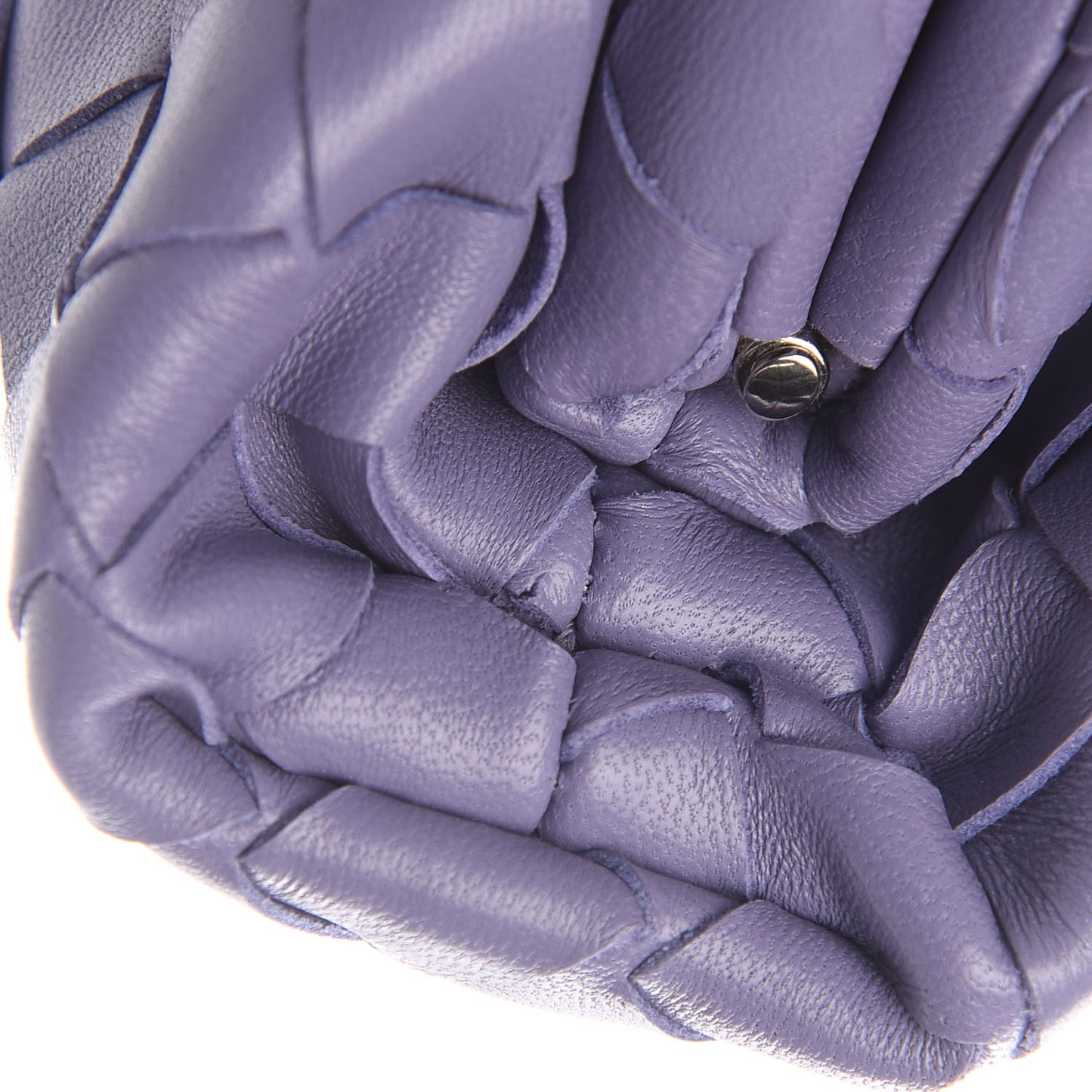 Nappa Intrecciato The Mini Pouch Lavender