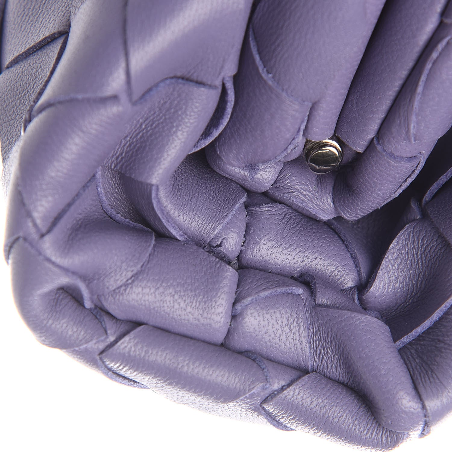 Bottega Veneta Nappa Intrecciato The Mini Pouch Lavender 8 of 8