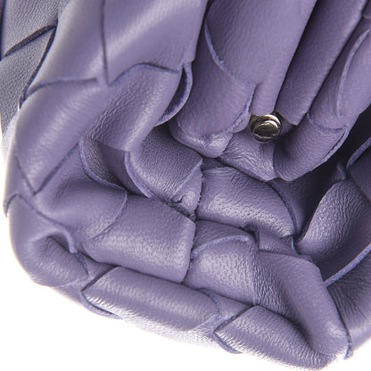 Bottega Veneta Nappa Intrecciato The Mini Pouch Lavender 8 of 8