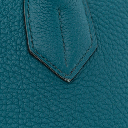 Hermes Togo JPG Shoulder Birkin II 42 Cobalt 12 of 13