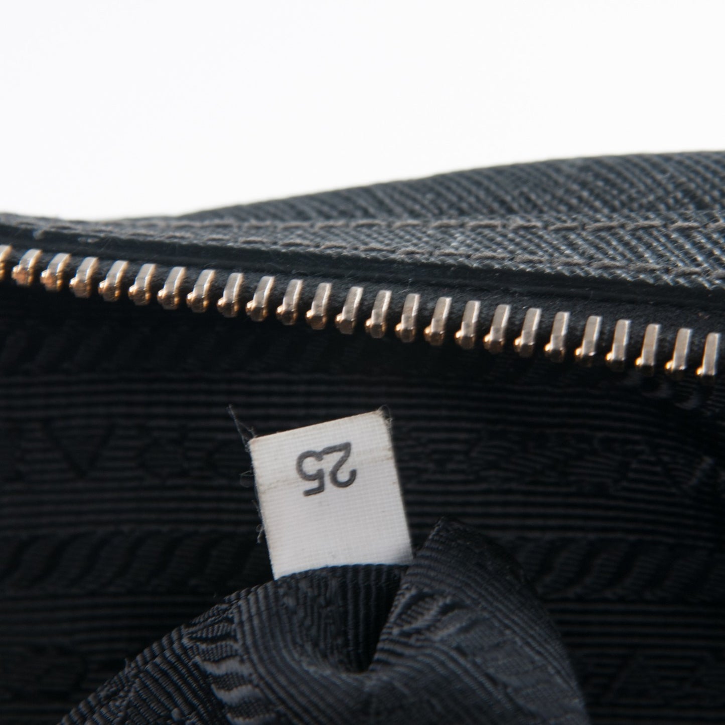 Saffiano Lux Bowler Black