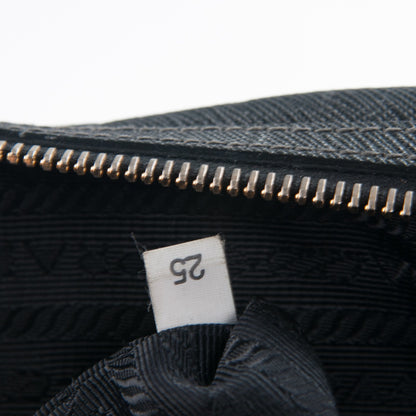 Prada Saffiano Lux Bowler Black 8 of 8