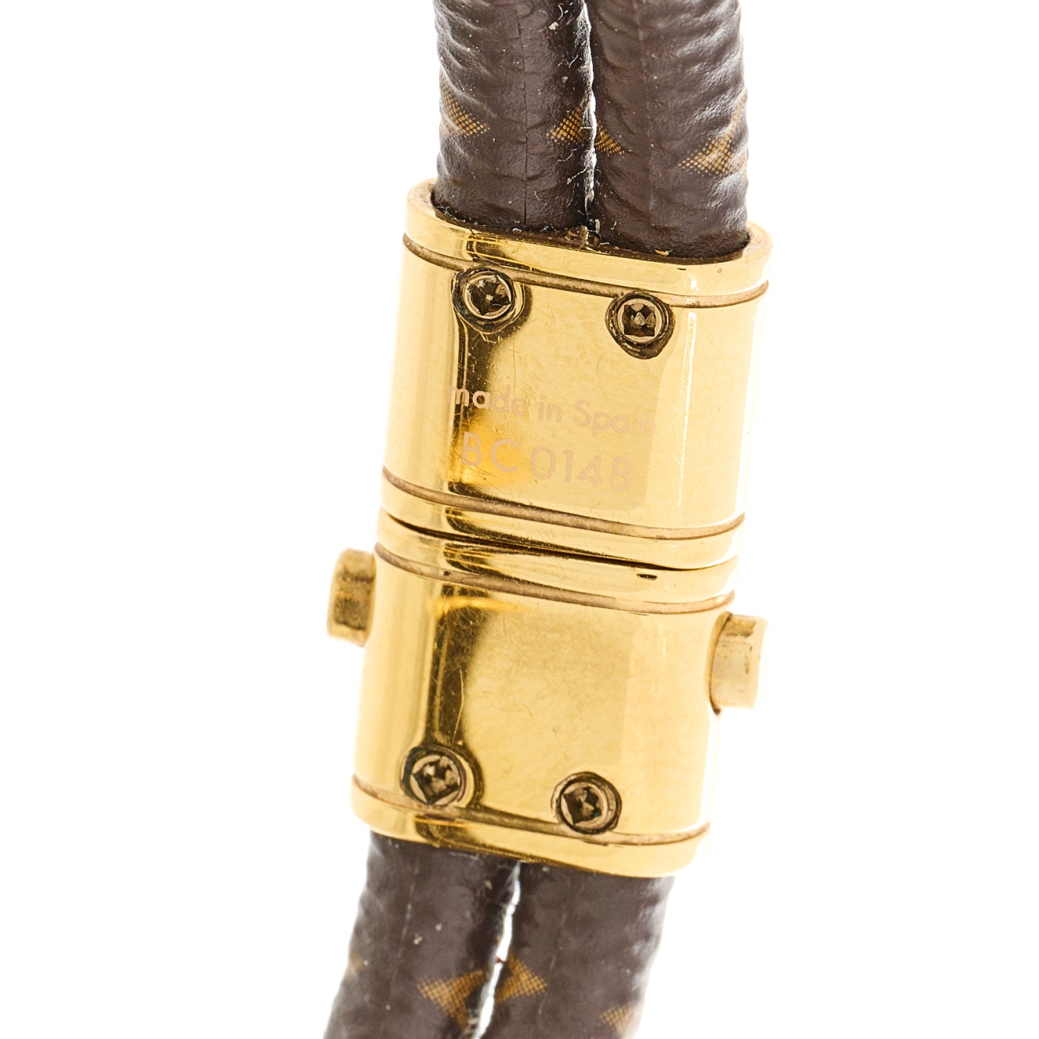 Louis Vuitton Monogram Keep It Twice Bracelet 17 4 of 4