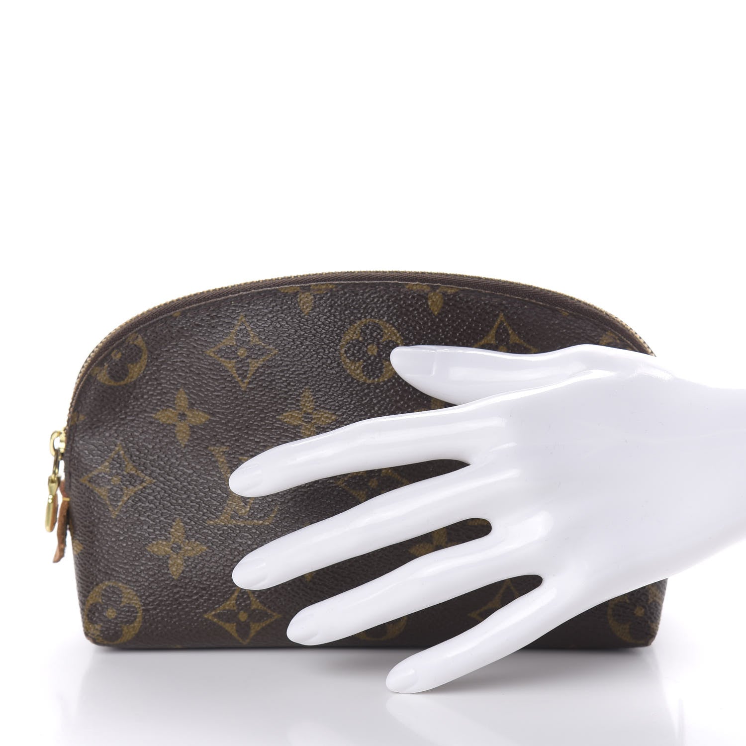 Louis Vuitton Monogram Cosmetic Pouch 2 of 9