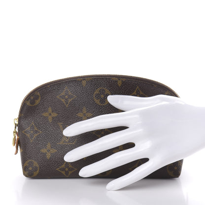 Louis Vuitton Monogram Cosmetic Pouch 2 of 9