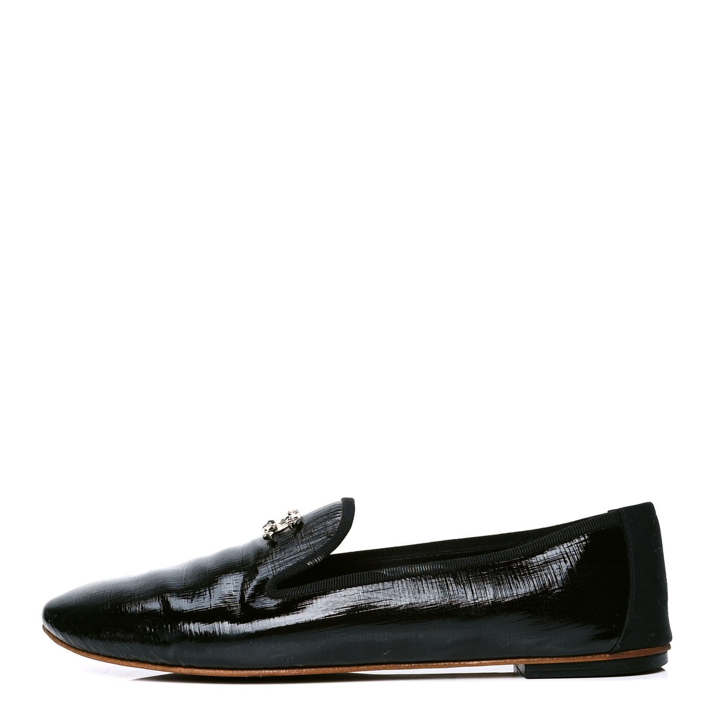 Patent CC Mocassin Loafers 41 Black