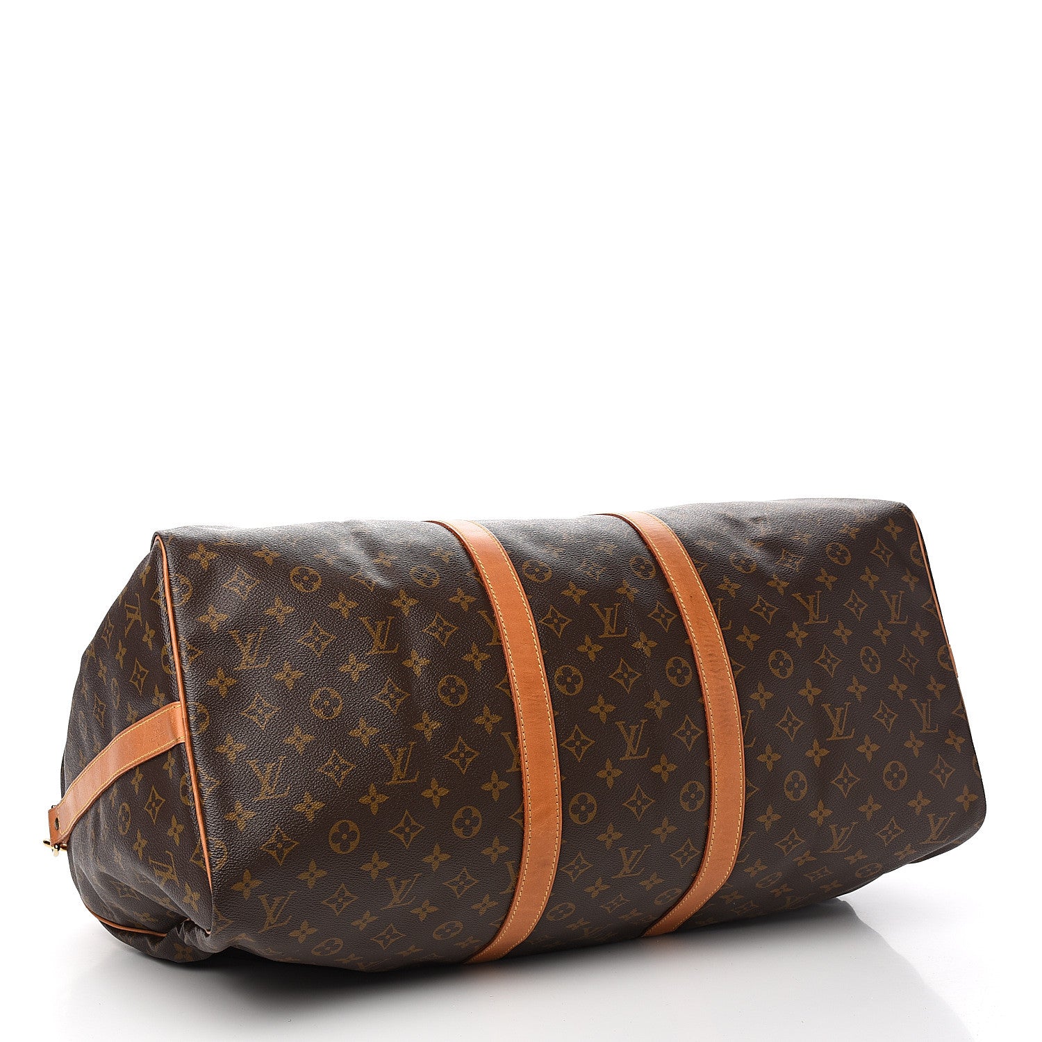 Louis Vuitton Monogram Keepall Bandouliere 55 3 of 11
