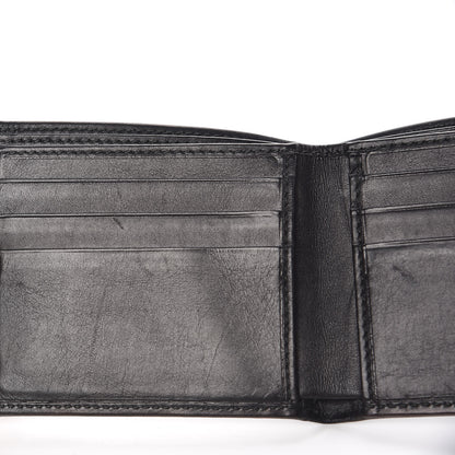Gucci Calfskin Interlocking G Bi-Fold Wallet Black 8 of 11