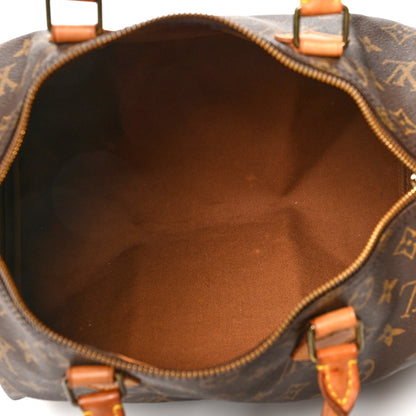 Louis Vuitton Monogram Speedy 30 5 of 17