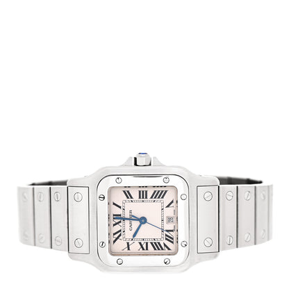 Cartier Stainless Steel 29mm Santos De Cartier Galbee Quartz Watch 2 of 4