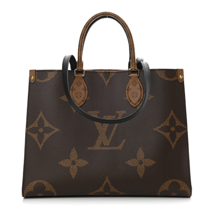 Louis Vuitton Reverse Monogram Giant Onthego MM 1 of 8