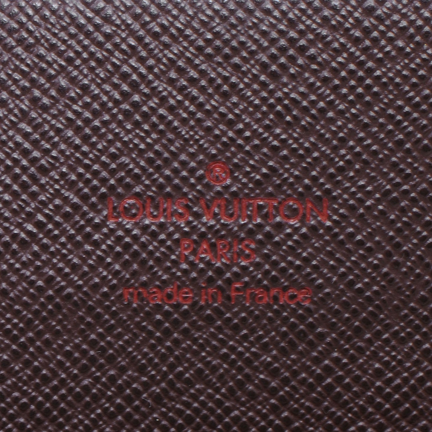 Damier Ebene Accordeon Wallet