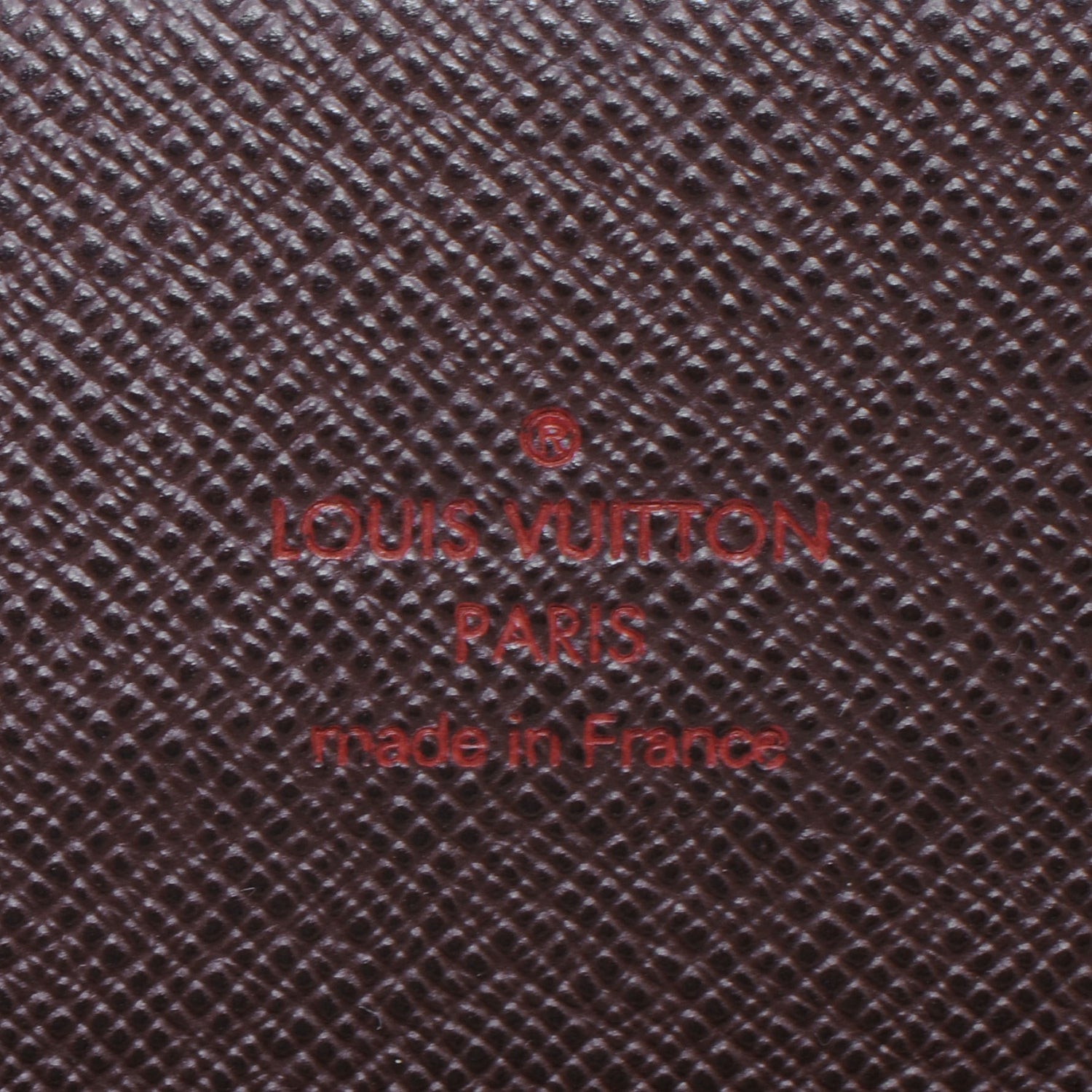 Louis Vuitton Damier Ebene Accordeon Wallet 5 of 8