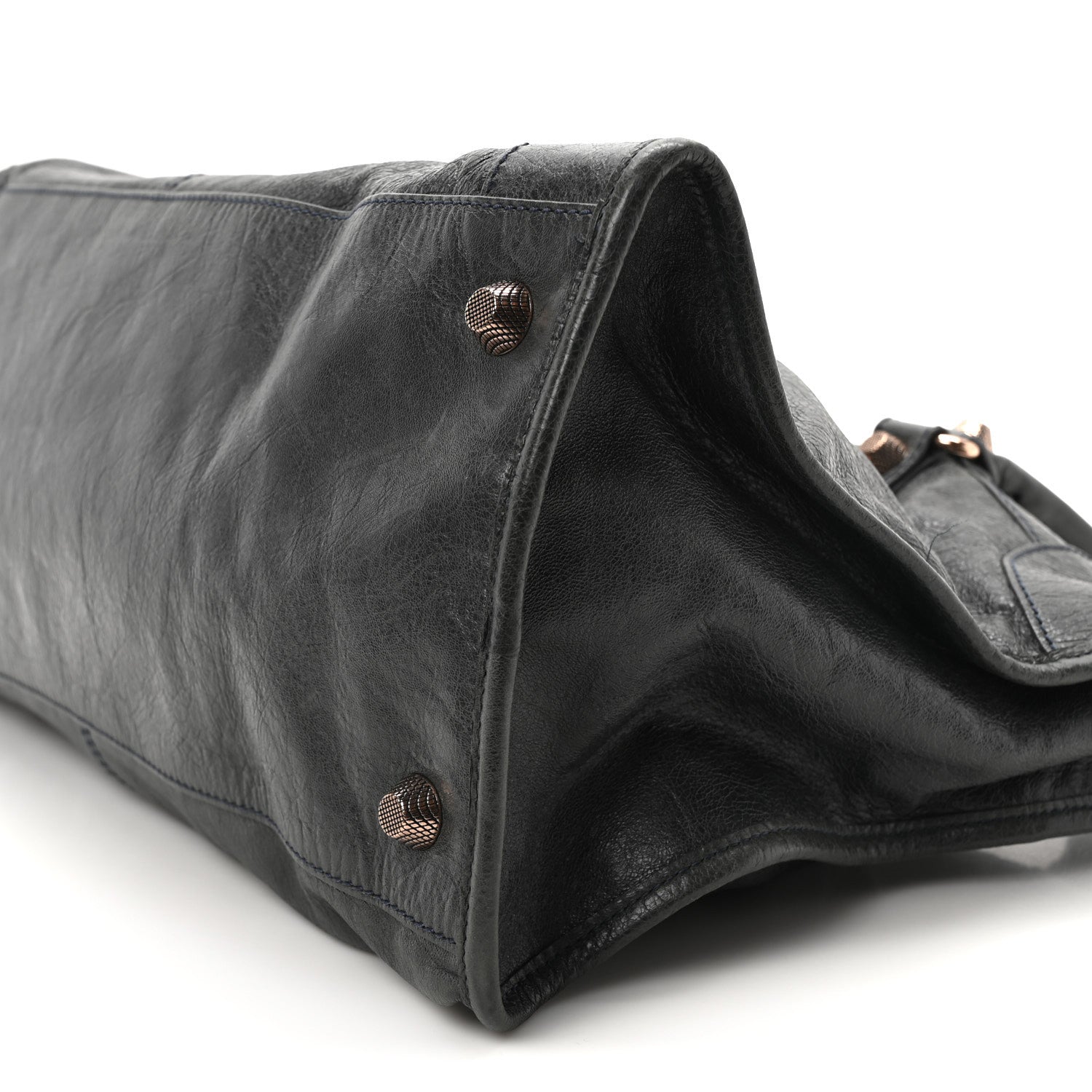 Balenciaga Agneau Giant 12 Rose Gold Hardware Anthracite 11 of 11